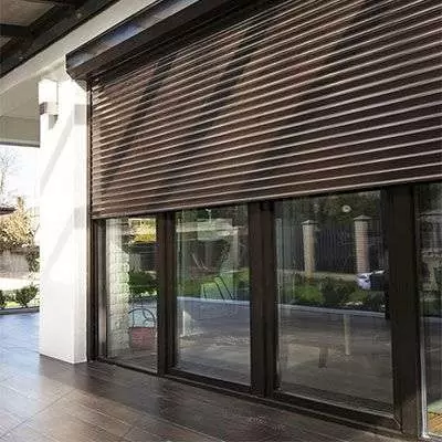 Роллетные ворота ALUTECH Trend 2400×2100
