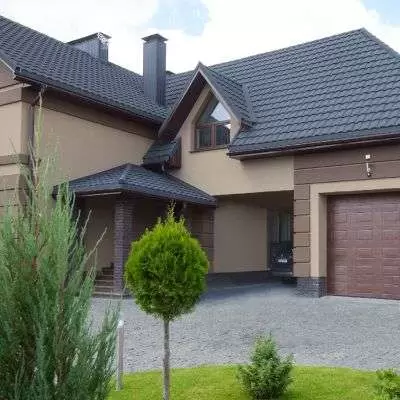 Тёплые секционные ворота ALUTECH серии Prestige 3000×2500